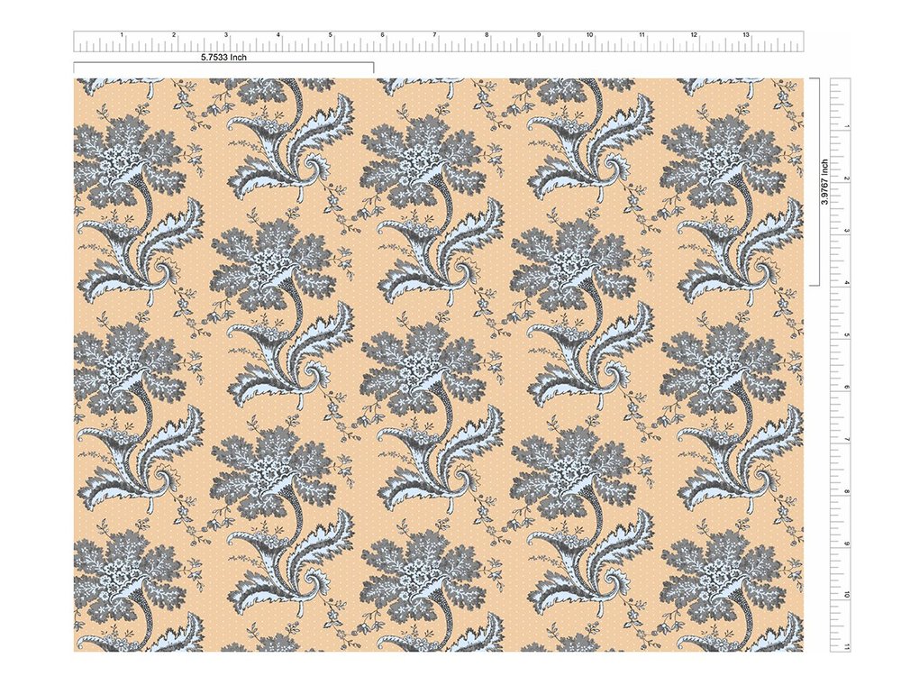 Vintage French Floral Print - Commercial License — JESSIE BLOOM STUDIO